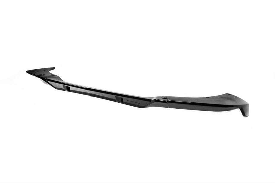 Mercedes razred C W204 2007–2015 Lip spojler sprednjega odbijača DPT V1 (2011-2015, črna sijaj) Fotografija 13