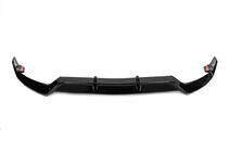Mercedes C-class W205 2014–2021 Lip spojler sprednjega odbijača DPT V1 (2014-2018, samo za AMG-Line, sijajno črna) fotografija 2