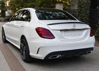 Mercedes C-class W205 2014–2021 Spojler DPT V-1 (za lakiranje) fotografija 1
