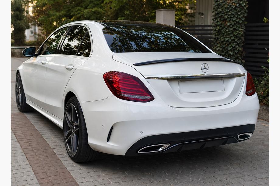 Mercedes C-class W205 2014–2021 Spojler DPT V-1 (za lakiranje) Image