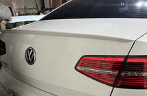 Volkswagen Passat B8 2015–2023 Spojler DPT (za barvanje) fotografija 3