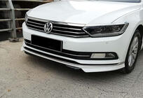 Volkswagen Passat B8 2015–2023 DPT Lip sprednji lip spojler odbijača (2015-2019 EU, za lakiranje) fotografija 1