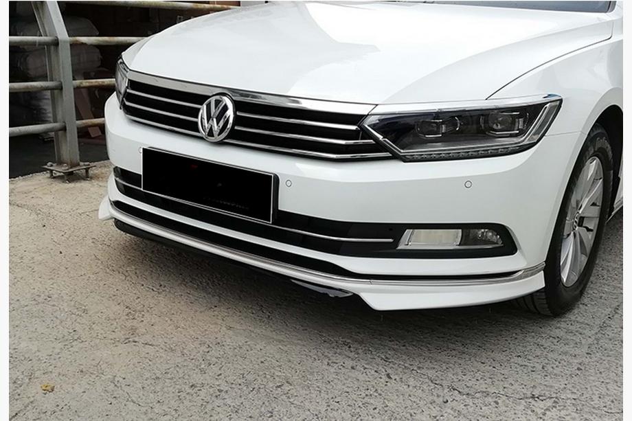 Volkswagen Passat B8 2015–2023 DPT Lip sprednji lip spojler odbijača (2015-2019 EU, za lakiranje) Image