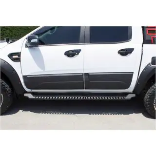 Stranske stopnice Dakar V1 brez LED (2019+, 2 kos, kovina) Mitsubishi L200 2015–2024 fotografija 4