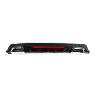 Univerzalni zadnji difuzor DPT AMG Style V-3 (ABS) (črna visok sijaj) fotografija 1