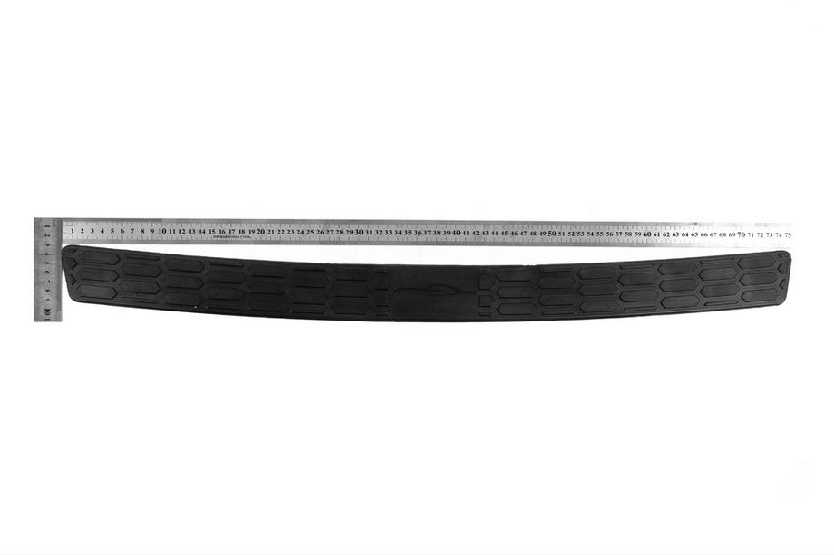 Univerzalna letev zadnjega odbijača DPT V-1 (ABS) (75 cm, mat črna) Fotografija 4