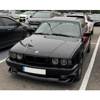 Univerzalni sprednji lip spojler odbijača DPT V-1 (ABS) (2 kos) (črna sijaj) fotografija 3
