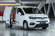 Pregled kompaktnega dostavnika Toyota Proace City Van fotografija 2