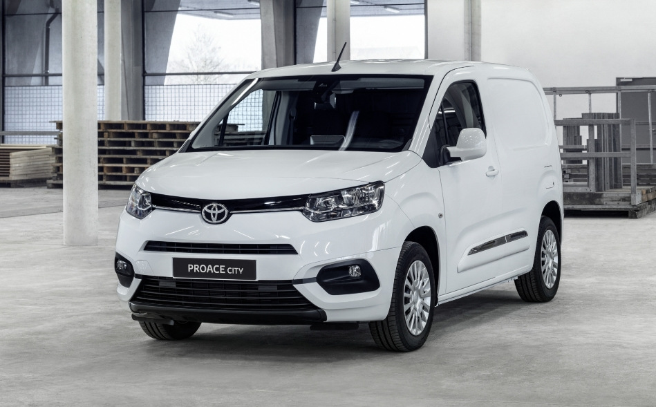 Pregled kompaktnega dostavnika Toyota Proace City Van