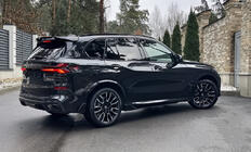 BMW X5 G05 2019–2026 Komplet bodykita Paradigm Black Knight (za M-Sport 2023+) fotografija 11