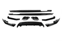 BMW X6 G06 2019–2027 Komplet bodykita Paradigm Black Knight (2023+) fotografija 2