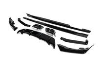 BMW X6 G06 2019–2027 Komplet bodykita Paradigm Black Knight (2023+) fotografija 4