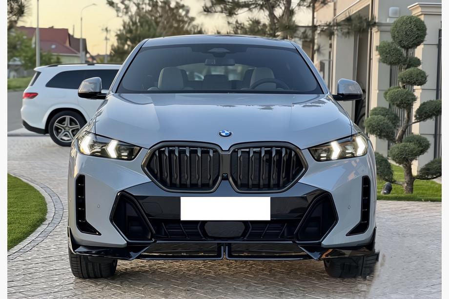 BMW X6 G06 2019–2027 Komplet bodykita Paradigm Black Knight (2023+) Image