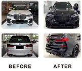 BMW X7 G07 2019– Komplet bodykita Paradigm Black Knight V1 (za M-Sport 2018-2022) fotografija 2