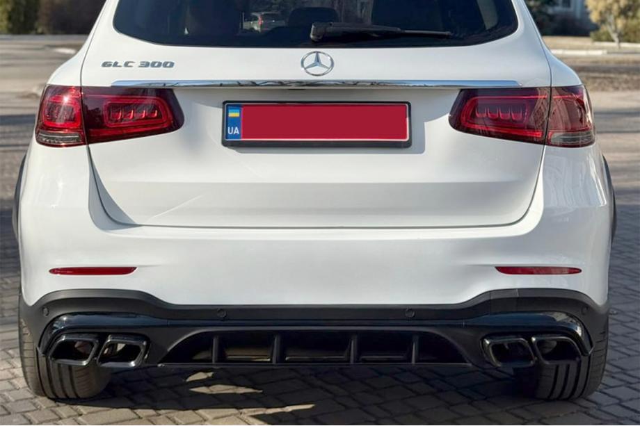 Mercedes GLC X253 2015–2022 Restyling komplet za GLC63 2022 Fotografija 5