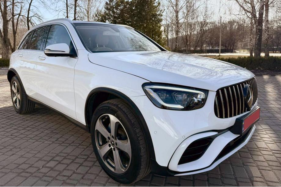 Mercedes GLC X253 2015–2022 Restyling komplet za GLC63 2022 Fotografija 1
