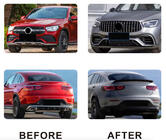 Mercedes GLC Coupé C253 2016–2023 Komplet karoserijskih dodatkov (body kit) 2020-2022 (GLC63 AMG) fotografija 2