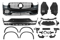Mercedes GLC Coupé C253 2016–2023 Komplet karoserijskih dodatkov (body kit) 2020-2022 (GLC63 AMG) fotografija 1