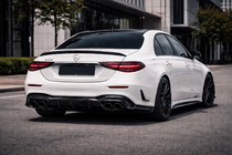 Mercedes S-class W223 2020– Komplet karoserijskih dodatkov Brabus (za AMG Line) fotografija 2