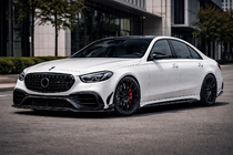 Mercedes S-class W223 2020– Komplet karoserijskih dodatkov Brabus (za AMG Line) fotografija 1