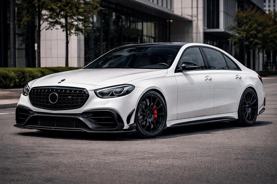 Mercedes S-class W223 2020– Komplet karoserijskih dodatkov Brabus (za AMG Line) Image