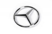 Mercedes Sprinter W906 2006–2018 Znižano: Sprednji emblem (Turčija) fotografija 2