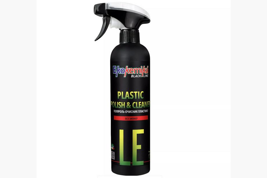 Čistilo in polirno sredstvo za plastiko (brez vonja) 500 ml Ekokemika Image
