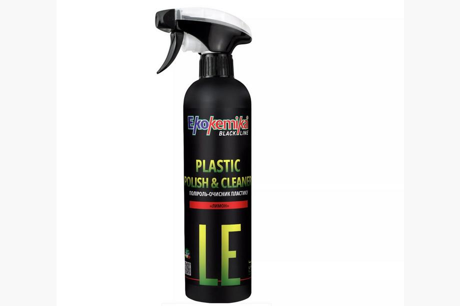 Čistilo in polirno sredstvo za plastiko (limona) 500 ml Ekokemika Image
