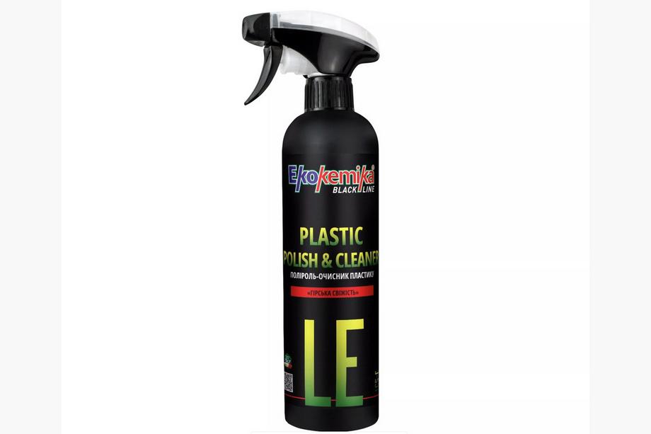 Čistilo in loščilo za plastiko (gorska svežina) 500 ml Ekokemika Image
