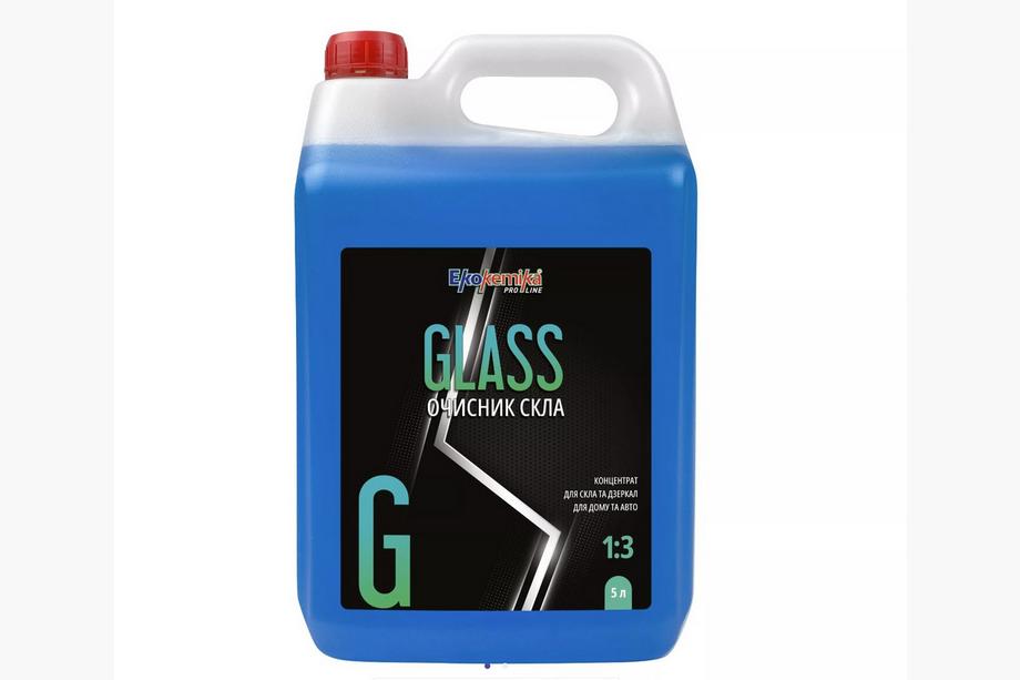 Koncentrat čistila za steklo 5 l Ekokemika Pro Line GLASS 1:3 Image