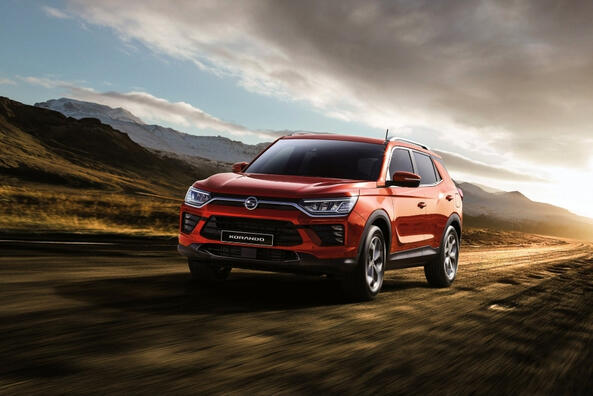 SsangYong Korando: prenovljeni mestni križanec