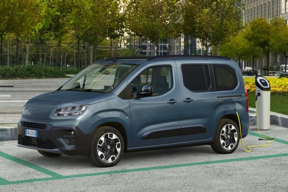 Test električnega kompaktnega enoprostorca Fiat E-Doblo