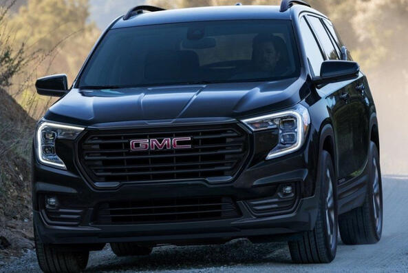 GMC Terrain: prenovljeni mestni križanec