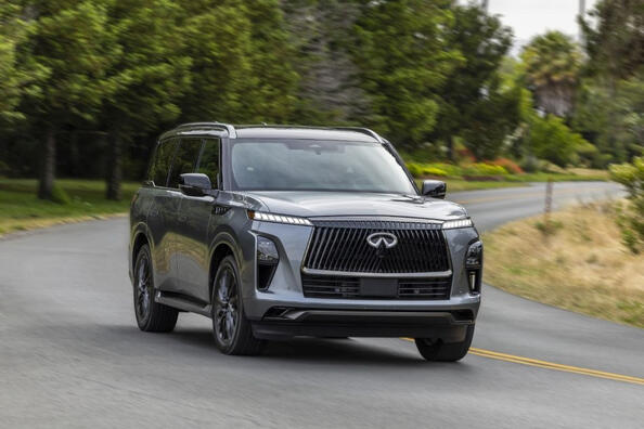 Pregled nove generacije Infiniti QX80 2024