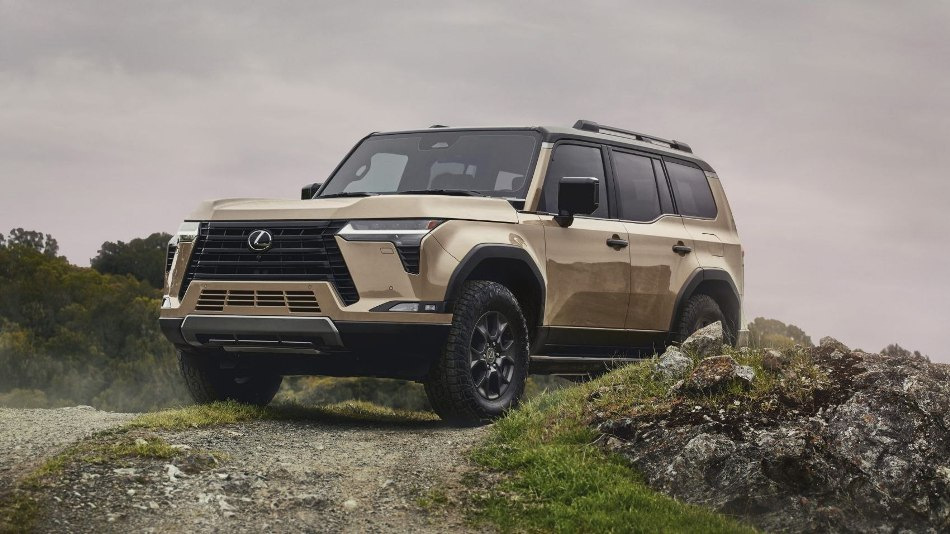 Lexus GX 2023: nova generacija luksuznega SUV-ja