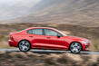 Test Volvo S60: eleganten švedski limuzinski model fotografija 2