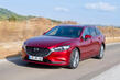 Preizkus Mazda 6 Combi: praktičen in udoben karavan fotografija 2