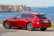 Preizkus Mazda 6 Combi: praktičen in udoben karavan fotografija 3