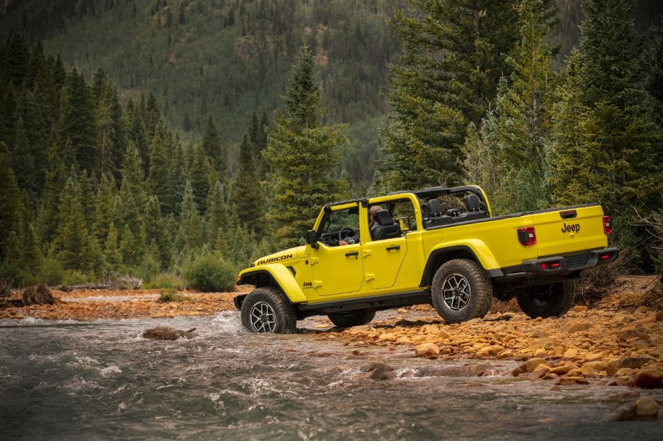 Jeep Gladiator 2024: prenova terenskega pick-upa