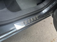 Renault Megane II 2004–2009 Vstopne letvice (Carmos, 4 kos, jeklo) fotografija 5