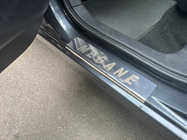 Renault Megane II 2004–2009 Vstopne letvice (Carmos, 4 kos, jeklo) fotografija 3