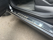Renault Megane II 2004–2009 Vstopne letvice (Carmos, 4 kos, jeklo) fotografija 1