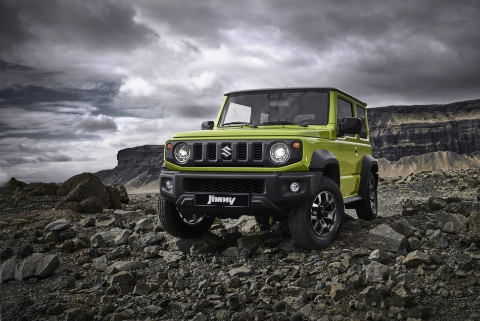 Legendarni terenski Suzuki Jimny IV. generacije