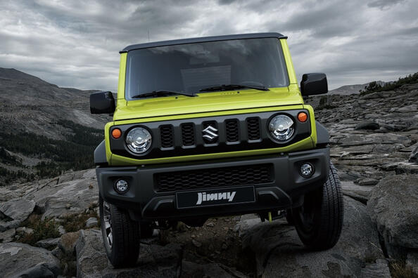 Legendarni terenski Suzuki Jimny IV. generacije