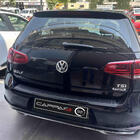 Volkswagen Golf 7/E-Golf 2012–2020 Difuzor zadnjega odbijača EuroCap (HB, ABS) fotografija 4