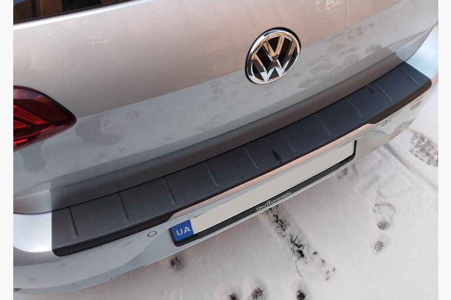 Volkswagen Golf 7/E-Golf 2012–2020 Difuzor zadnjega odbijača EuroCap (HB, ABS) Image