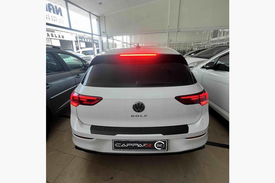 Volkswagen Golf 8 2019– Obloga zadnjega odbijača EuroCap (ABS) Image