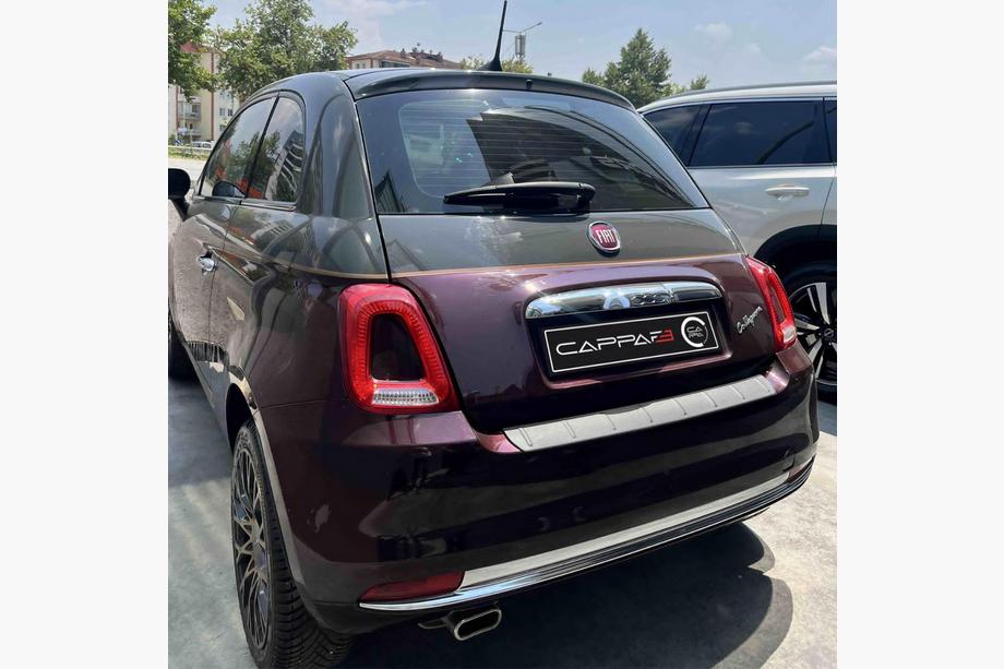Fiat 500/500L 2013–2022 Obloga zadnjega odbijača EuroCap (ABS) Image