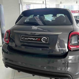 Obloga zadnjega odbijača EuroCap (ABS) Fiat 500X 2014–2024 fotografija 1