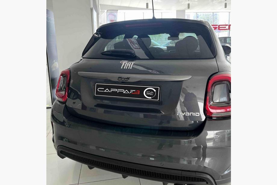 Fiat 500X 2014–2024 Obloga zadnjega odbijača EuroCap (ABS) Image